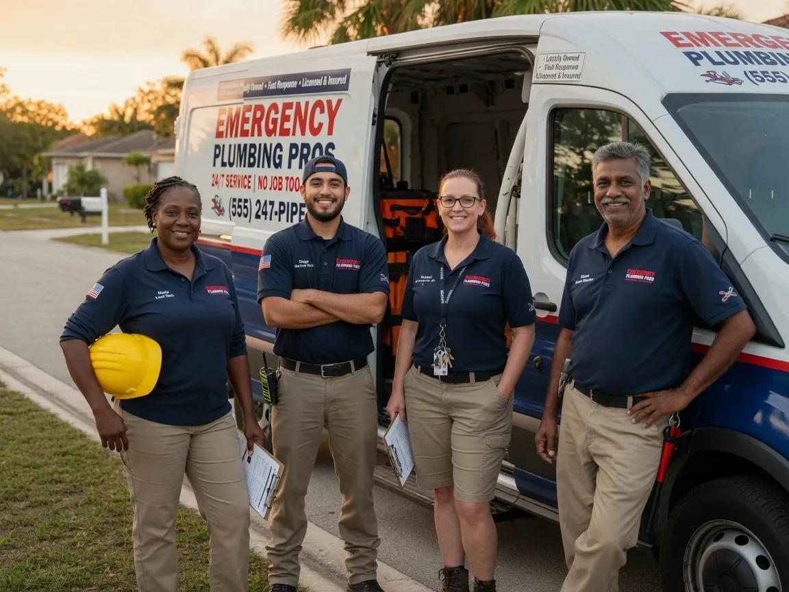 Emergency Plumber company in Smiley, TX